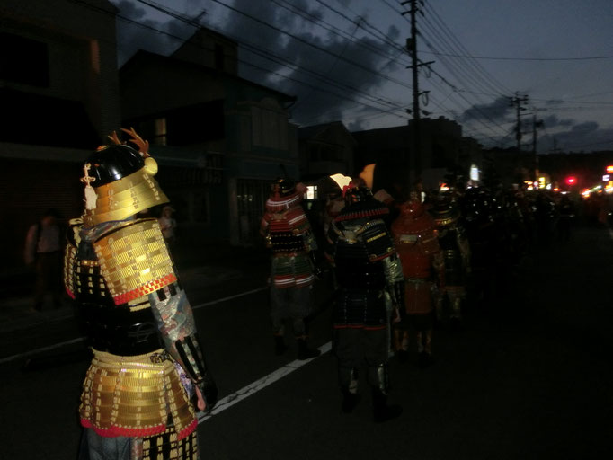 周りが暗くなり、戦国島津の時代へタイムスリップ　NO.2