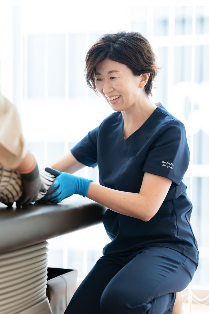 リンパ浮腫治療のスタッフ紹介 - リンパ浮腫治療の専門医療機関