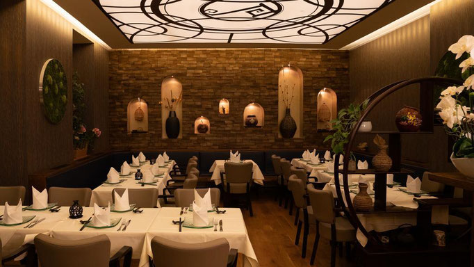 An An Restaurant München - Konzept / Innenarchitektur