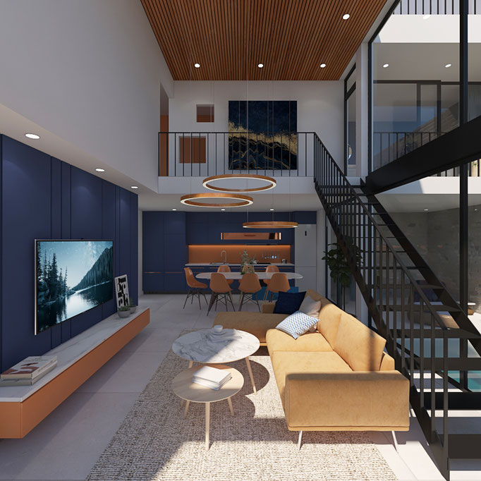 Ferienhaus in Hue, Vietnam - Planung / Architekturkonzept
