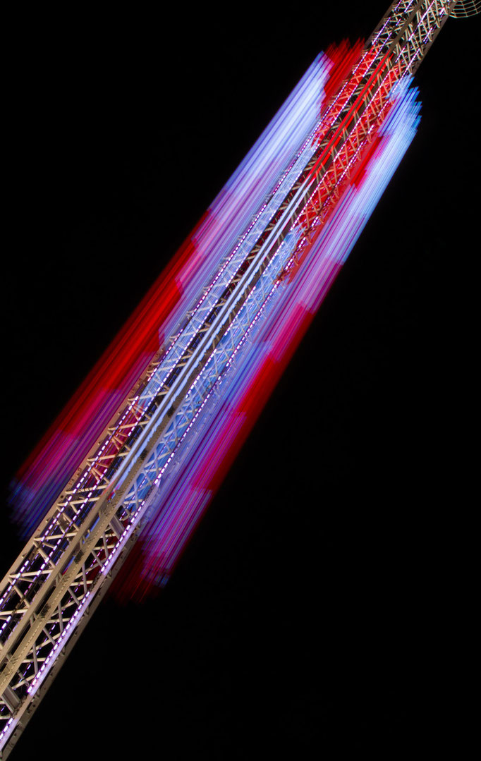 Freefalltower auf dem Oktoberfest, September 2015