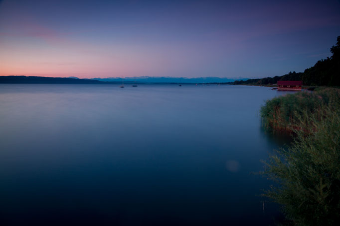 Morgenstimmung am Ammersee, August 2016