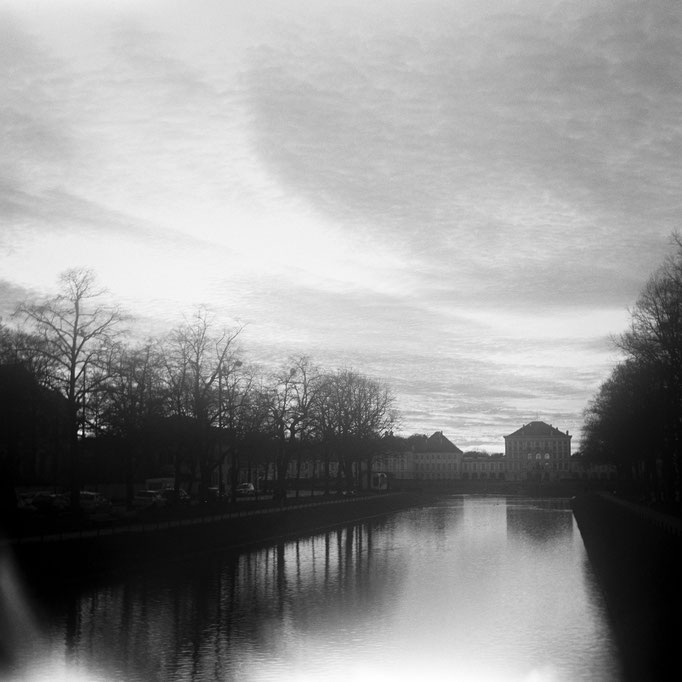 Schloss Nymphenburg und der Schlosskanal