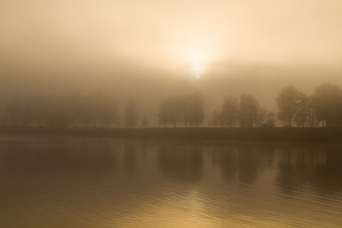 Herbstnebel am Staffelsee, November 2015