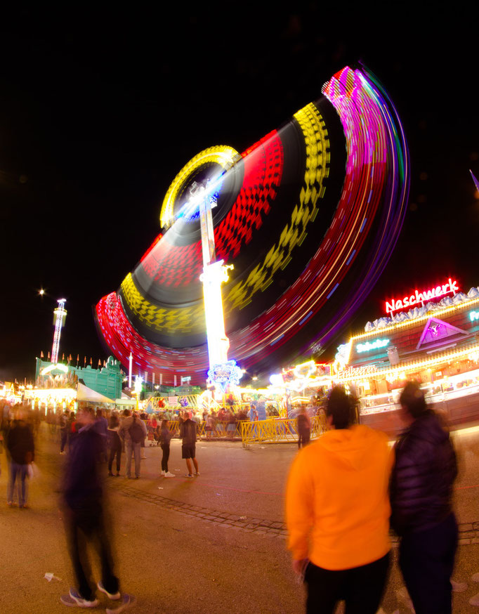 Auf dem Oktoberfest, September 2015