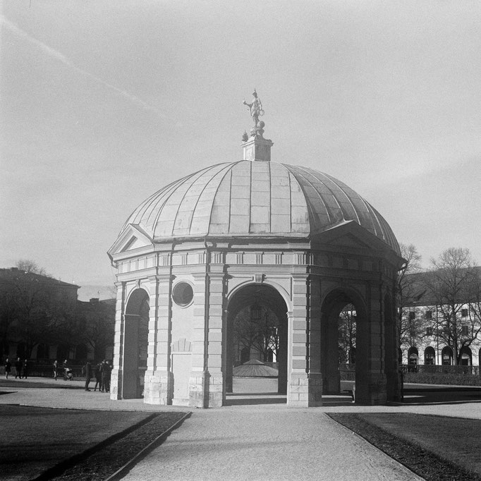 Dianatempel im Münchener Hofgarten