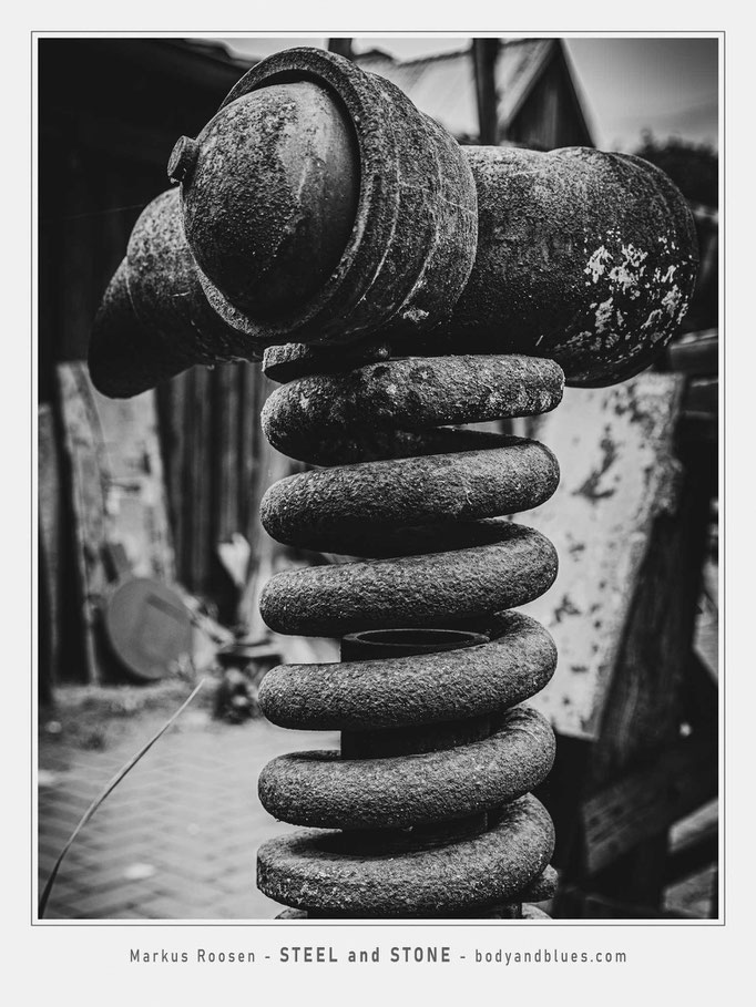 STEEL and STONE - H08