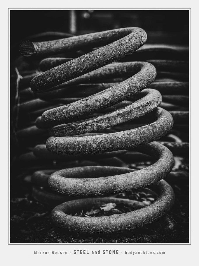 STEEL and STONE - H06