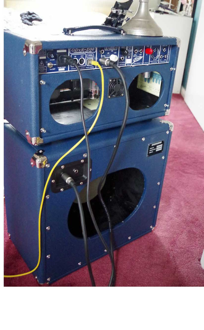 ODvS-D50 head and speaker BACKVIEW