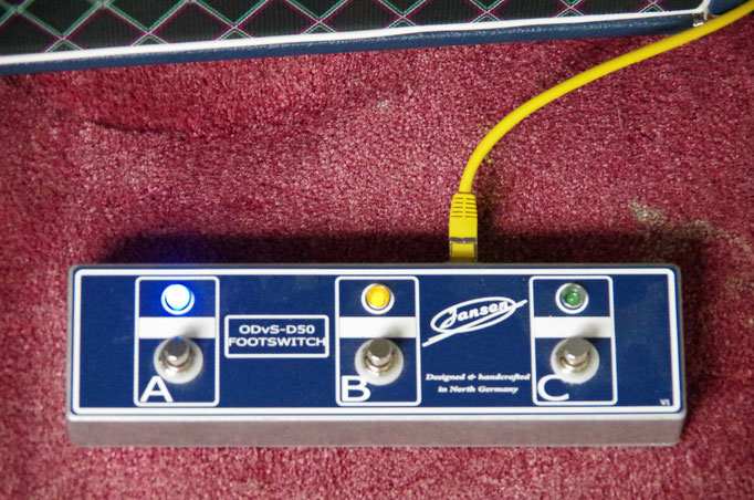 ODvS-D50 Footswitch
