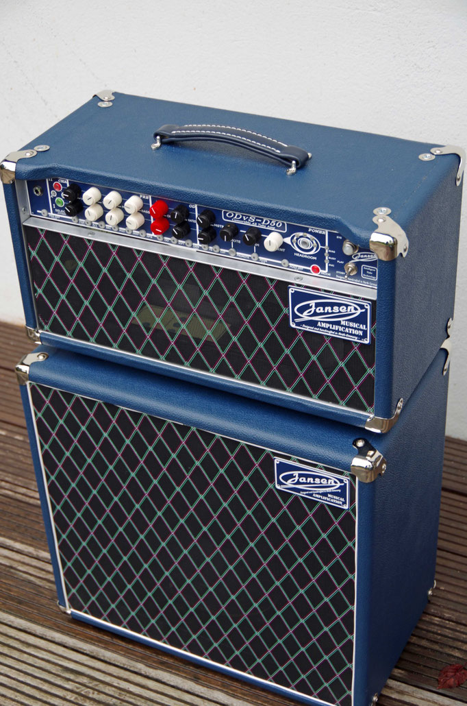 ODvS-D50 head and speaker
