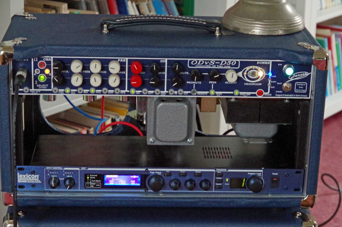 ODvS-D50 head and 19" effect