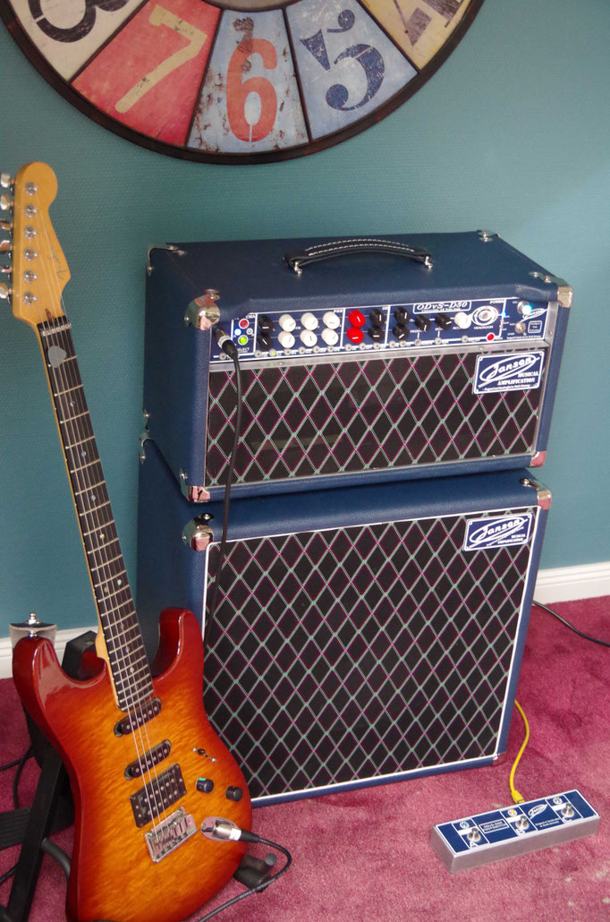 ODvS-D50 head and speaker