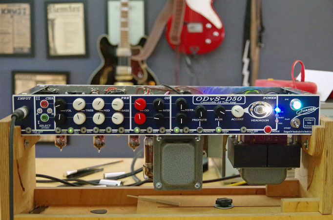 ODvS-D50 head chassis