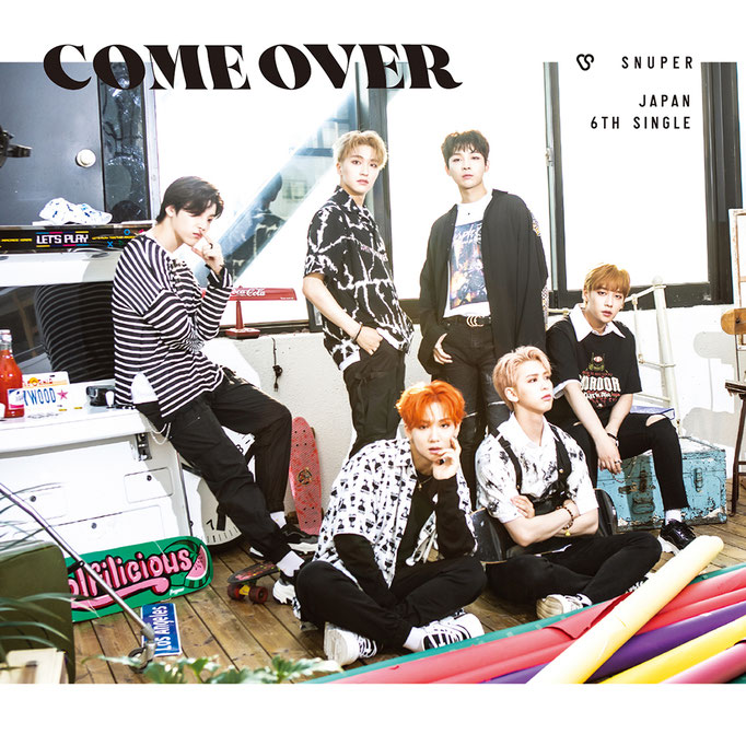 2019/8/14 Come Over / SNUPER