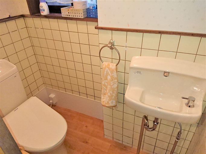 和式トイレを洋式トイレにリフォーム