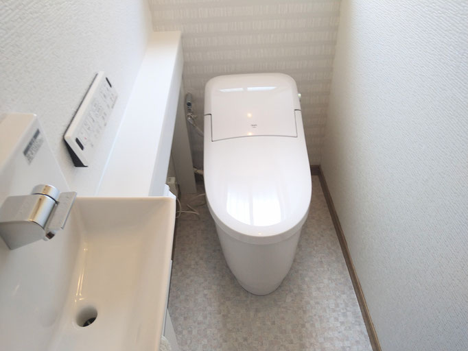 トイレリフォーム