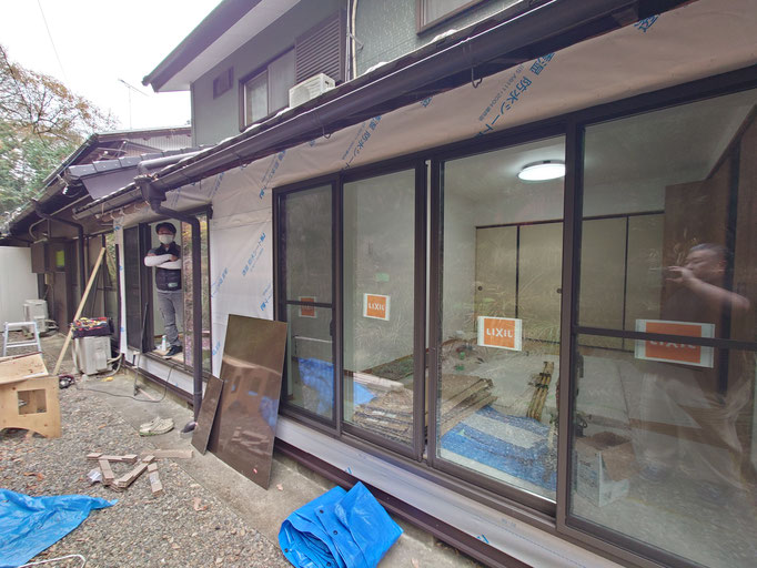 岐阜県関市の二世帯住宅の激安リフォーム