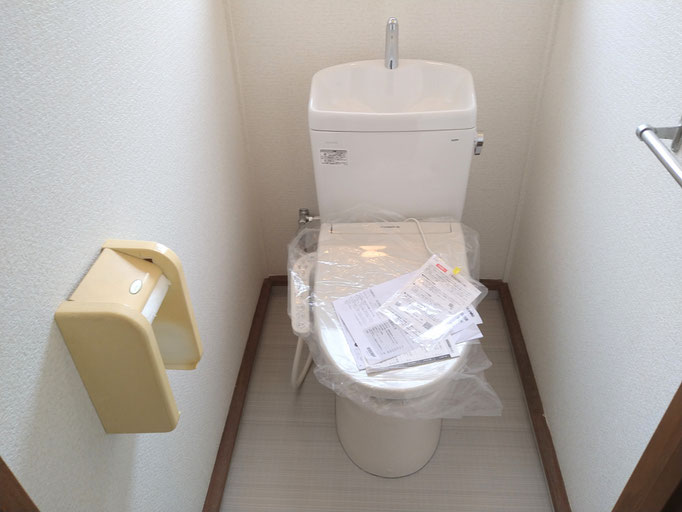 トイレリフォーム