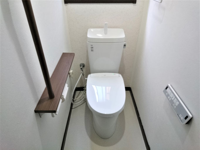 トイレリフォーム