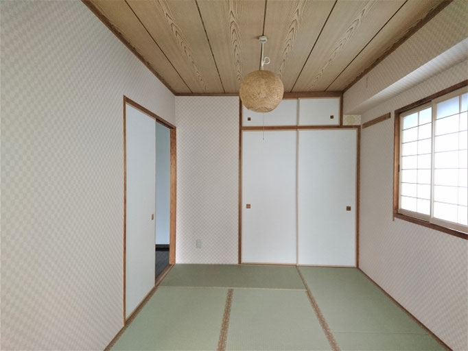 壁紙張替え　名古屋市