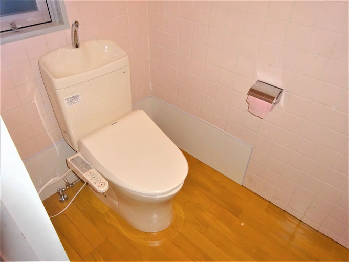 和式トイレを洋式トイレにリフォーム