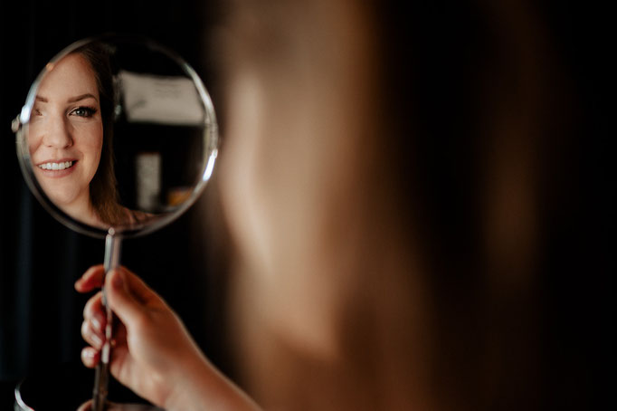 Brautstyling vor Ort in Moosinning