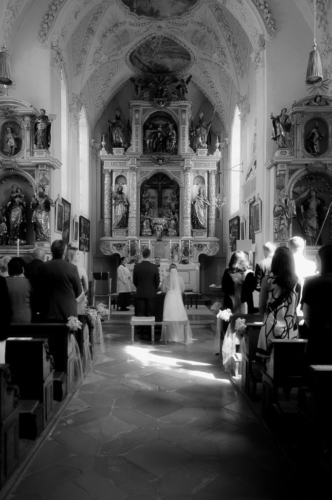 Kirchliche Trauung in Neufahrn