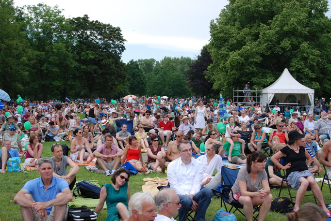 Orchester Open Air, Klassik Open Air, Klassik im Park Braunschweig, Open Air, Bühne mieten