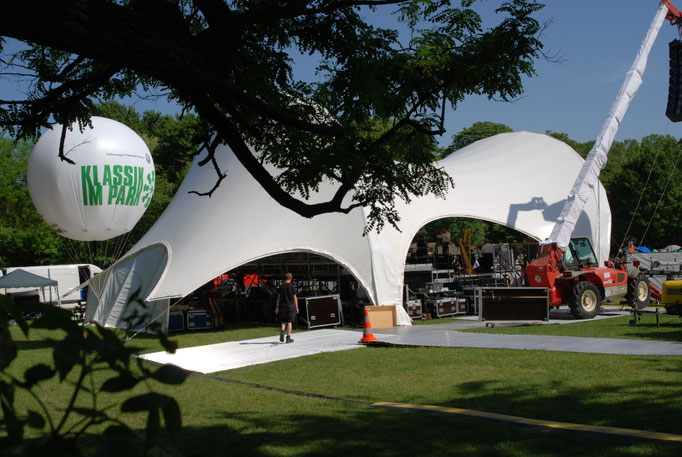 Orchester Open Air, Klassik Open Air, Klassik im Park Braunschweig, Konzertmuschel