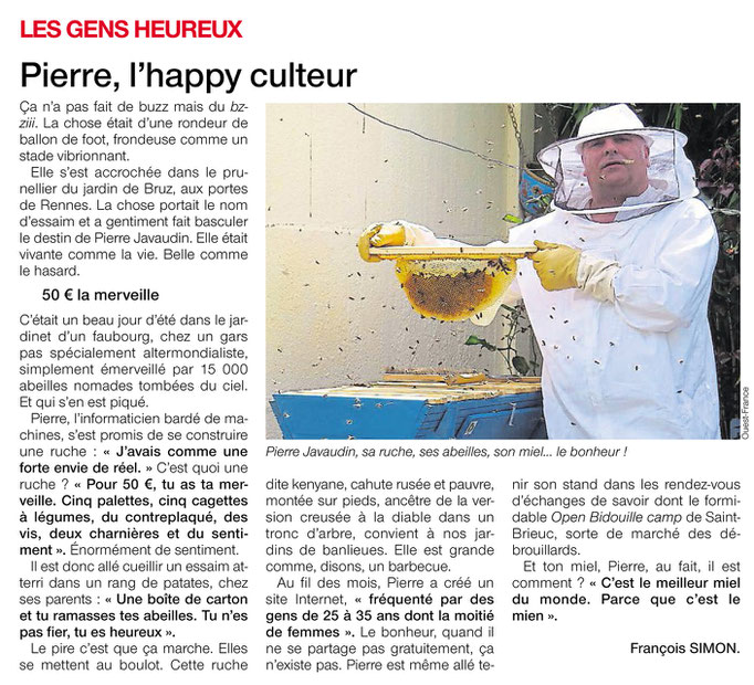 Journal "Ouest-France" 