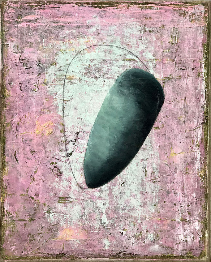 Antlitz 2024 Öl auf Leinwand 50 x 40 cm