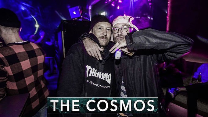 Partypeople @The Cosmos (Pic: VIVA)