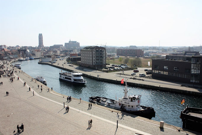 Urlaub im Alten Hafen in Wismar