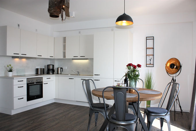 Urlaub in der Ferienwohnung im Ohlerich-Speicher in Wismar