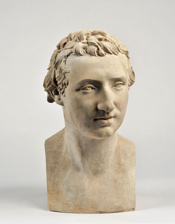 Johann Gottfried Schadow, Selbstbildnis, um 1791, Terrakotta © Staatliche Museen zu Berlin, Nationalgalerie / Andres Kilger