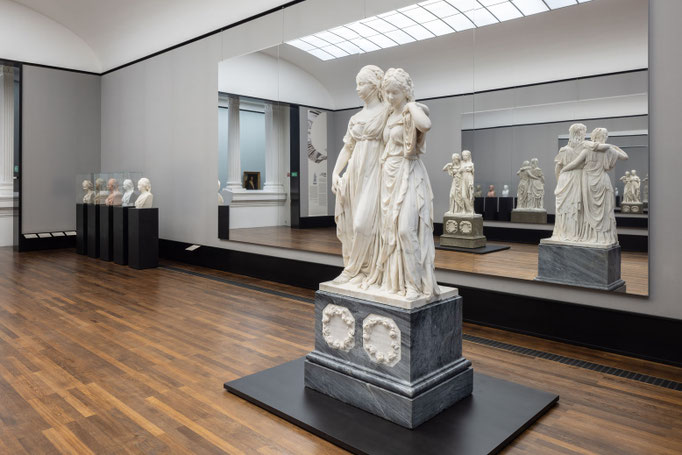 Ausstellungsansicht, Detail, Alte Nationalgalerie, 2022 © Staatliche Museen zu Berlin, Nationalgalerie / Thomas Bruns