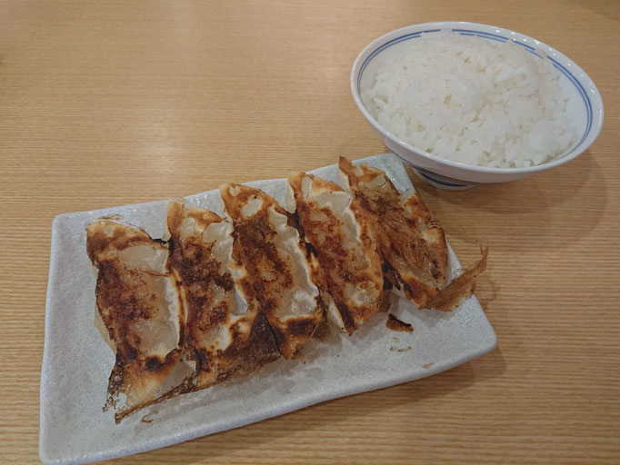 餃子はニンニク入っていません！