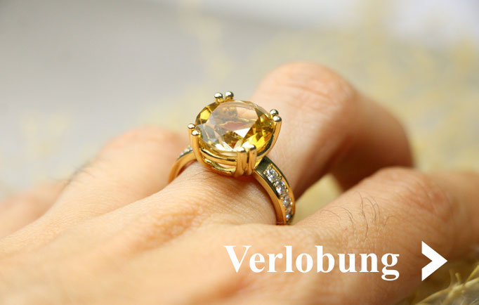 Verlobungsringe Einzelstück Diamanten Unikat Handarbeit Goldschmiede einzigartig kreativ Kreis 6 Zürich City