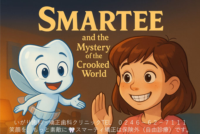 いわき市　マウスピース矯正新世代スマーティ　いがり歯科・矯正歯科クリニック