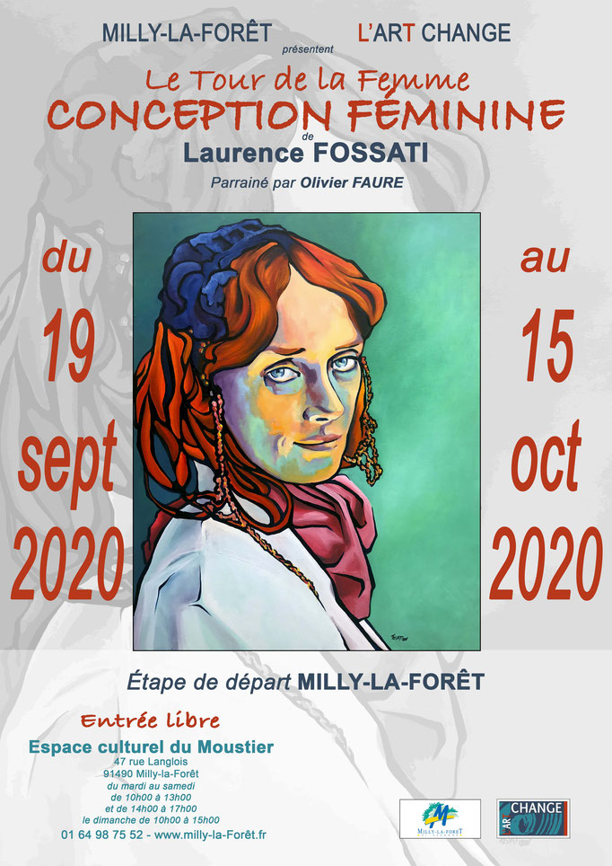 Affiche Milly-la-Forêt