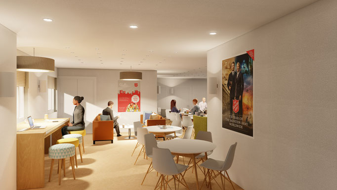 the salvation army headquarters