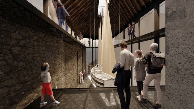 the Nautical Museum castletown 