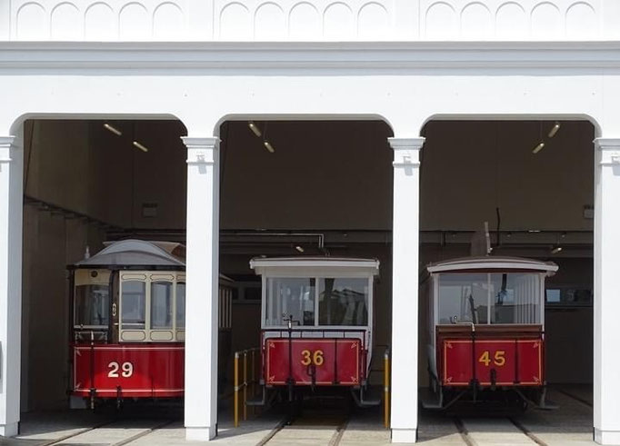 strathallan horse tram depot