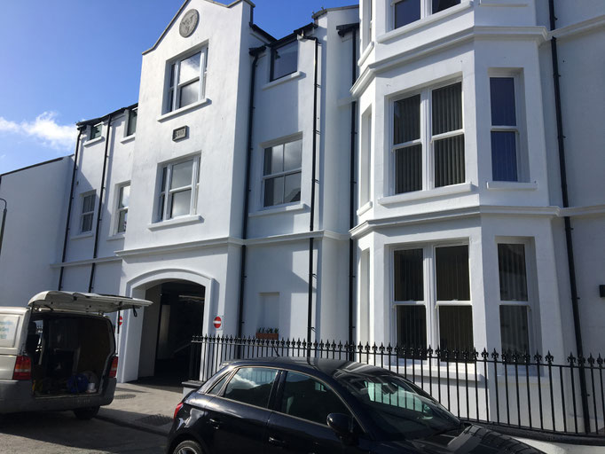 mona house rental apartments castletown isle of man architecture