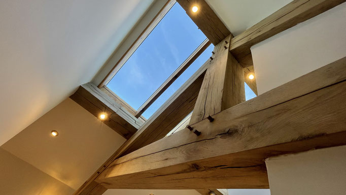 oak roof light