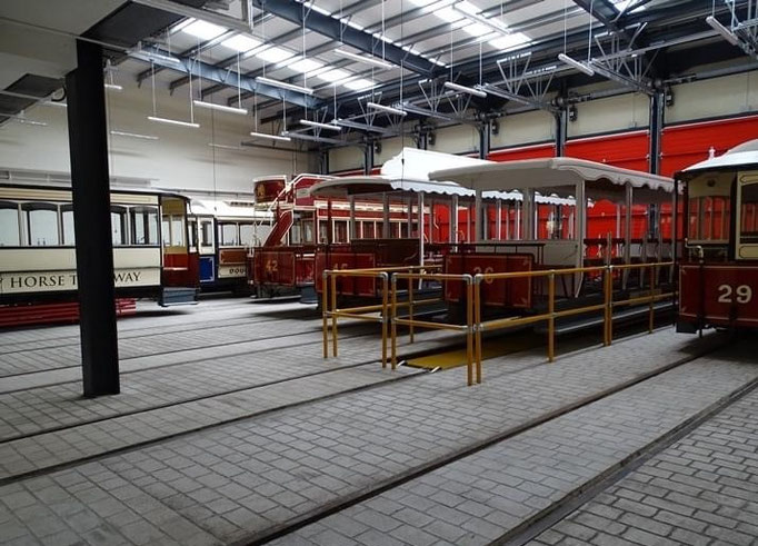 strathallan horse tram depot 