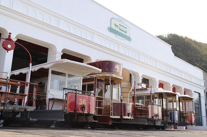 strathallan horse tram depot