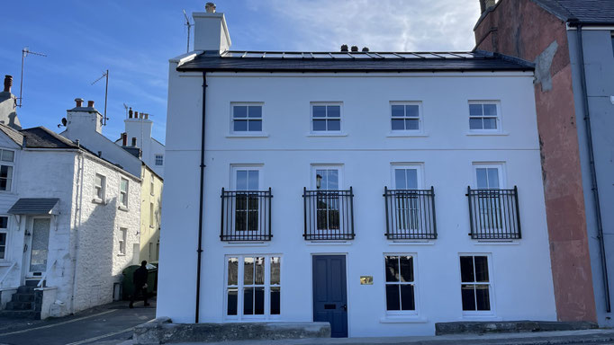 isle of man architecture