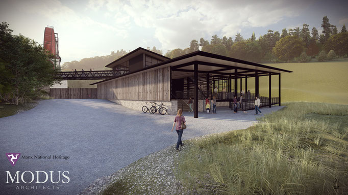 the laxey wheel visitor centre